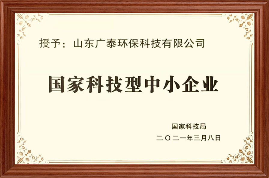 國(guó)家科技型中小企業(yè)